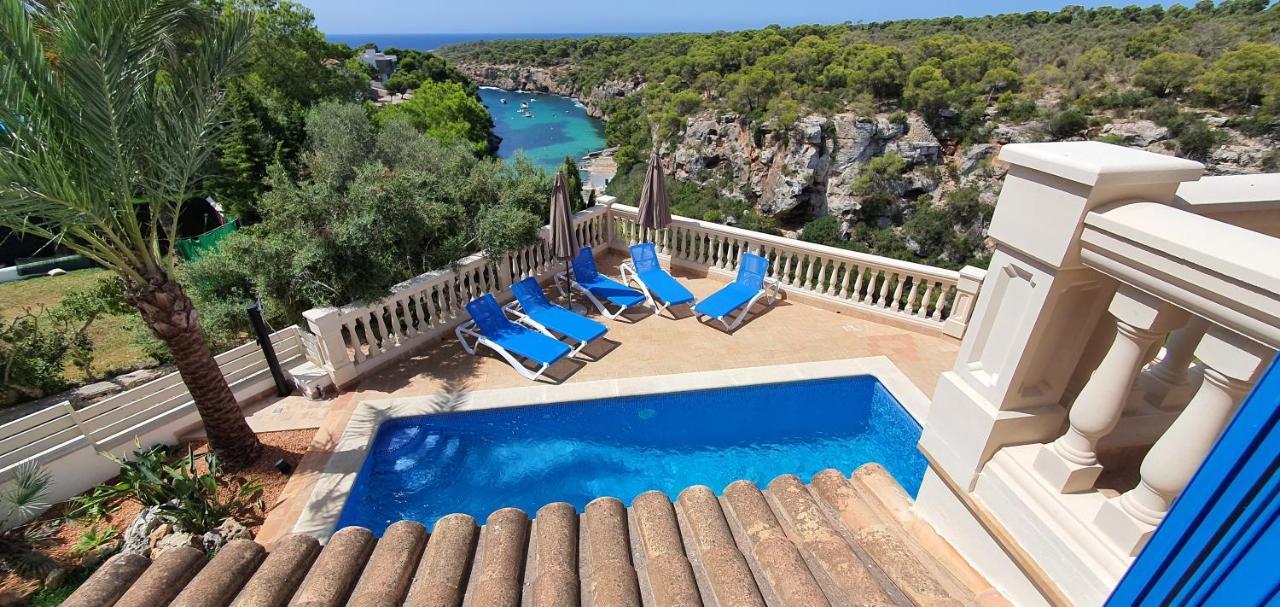 * Casa Del Diamante - Meer- Und Buchtblick Villa * Cala Pi  Exterior photo