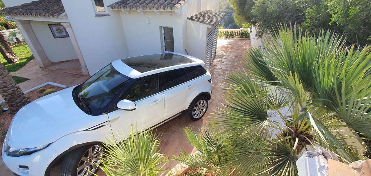 * Casa Del Diamante - Meer- Und Buchtblick Villa * Cala Pi  Exterior photo